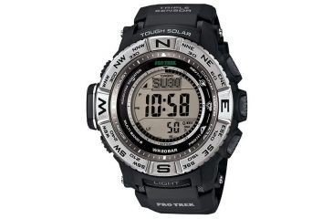 Image of Casio Outdoor PROTREK SOLAR TRIPLE SENSOR, Black PRW3500-1CR