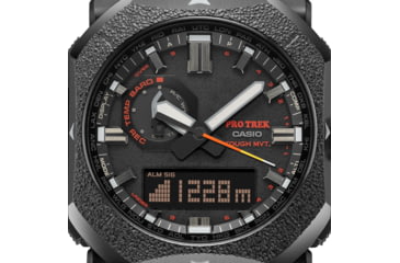 Image of Casio PRO TREK Climber Line Triple-Sensor Atomic-Solar Watch - Mens, Gray, PRW6900BF-1