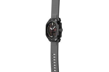 Image of Casio PRO TREK Climber Line Triple-Sensor Atomic-Solar Watch - Mens, Gray, PRW6900BF-1