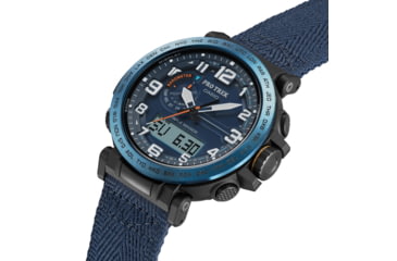 Image of Casio PRO TREK Tough Solar Triple Sensor Watch - Mens, Blue, PRG601YB-2