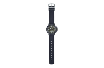 Image of Casio PRO TREK Tough Solar Triple Sensor Watch - Mens, Green, PRG601YB-3