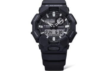 Image of Casio Tactical G-Shock Analog-Digital 10-Year Battery Watch - Mens, Black, One Size, GA-010-1ACR