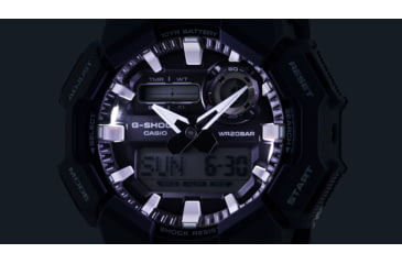 Image of Casio Tactical G-Shock Analog-Digital 10-Year Battery Watch - Mens, Black, One Size, GA-010-1ACR
