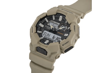 Image of Casio Tactical G-Shock Analog-Digital 10-Year Battery Watch - Mens, Tan, One Size, GA-010-5ACR