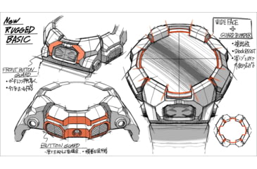 Image of Casio Tactical G-Shock Analog-Digital 10-Year Battery Watch - Mens, Tan, One Size, GA-010-5ACR