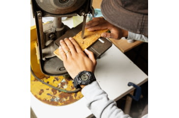 Image of Casio Tactical G-Shock Classic 10-Year Battery Digital Watch - Mens, Black, One Size, GD-010-1CR