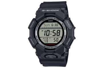 Image of Casio Tactical G-Shock Classic 10-Year Battery Digital Watch - Mens, Black, One Size, GD-010-1CR
