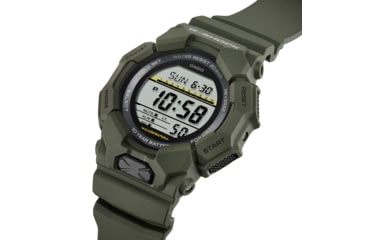 Image of Casio Tactical G-Shock Classic 10-Year Battery Digital Watch - Mens, Green, One Size, GD-010-3CR