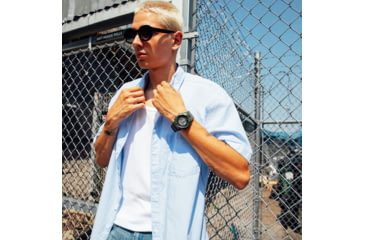 Image of Casio Tactical G-Shock Classic 10-Year Battery Digital Watch - Mens, Green, One Size, GD-010-3CR