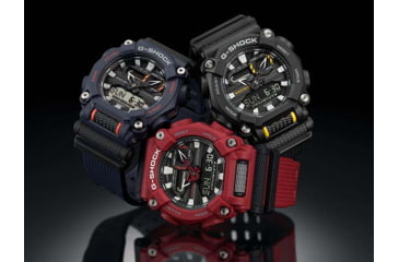 Image of Casio Tactical G-Shock Heavy Duty Super LED Watches, Black, GA900-1A
