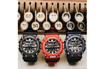 Image of Casio Tactical G-Shock Heavy Duty Super LED Watches, Black, GA900-1A