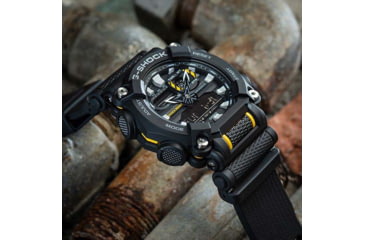 Image of Casio Tactical G-Shock Heavy Duty Super LED Watches, Black, GA900-1A