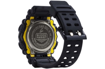 Image of Casio Tactical G-Shock Heavy Duty Super LED Watches, Black, GA900-1A