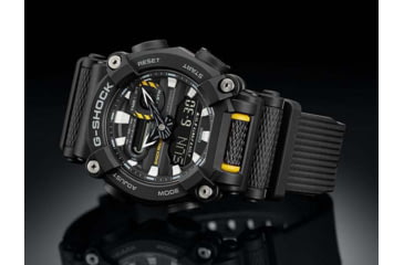 Image of Casio Tactical G-Shock Heavy Duty Super LED Watches, Black, GA900-1A