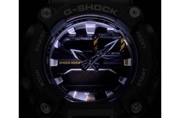 Image of Casio Tactical G-Shock Heavy Duty Super LED Watches, Black, GA900-1A