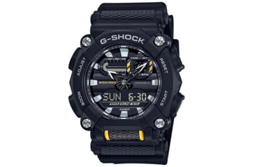 Image of Casio Tactical G-Shock Heavy Duty Super LED Watches, Black, GA900-1A