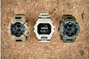 Image of Casio Tactical G-Shock Move Analog-Digital Step-Tracker Watch, Tan, One Size, GBA900UU-5A