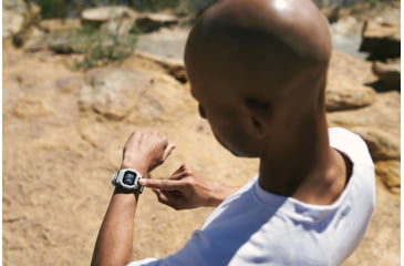 Image of Casio Tactical G-Shock Move Step Tracker Watch, White, One Size, GBD200UU-9