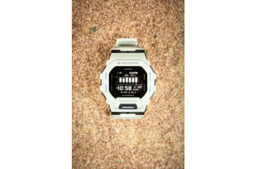 Image of Casio Tactical G-Shock Move Step Tracker Watch, White, One Size, GBD200UU-9