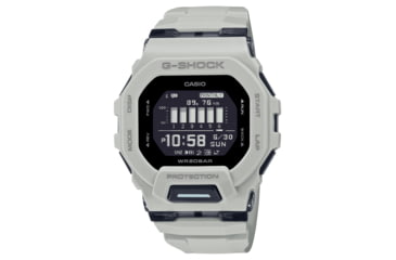 Image of Casio Tactical G-Shock Move Step Tracker Watch, White, One Size, GBD200UU-9