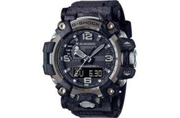 Image of Casio Tactical G-Shock Mudmaster Master of G Watches, Black, GWG2000-1A1
