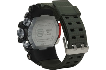Image of Casio Tactical G-Shock Mudmaster Master of G Watches, Black Resin/Stainless Steel, GWG2000-1A3