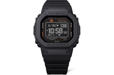 Image of Casio Tactical G-shock/vlc Distribution DWH56001 G-Shock Move Series Fitness Tracker Black Size 145-215mm, Black, 145-215mm, DWH56001