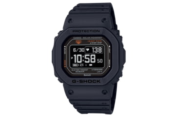 Image of Casio Tactical G-shock/vlc Distribution DWH56001 G-Shock Move Series Fitness Tracker Black Size 145-215mm, Black, 145-215mm, DWH56001
