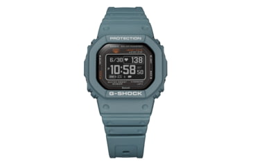 Image of Casio Tactical G-shock/vlc Distribution DWH56002 G-Shock Move Series Fitness Tracker Blue/Gray Size 145-215mm, Blue/Gray, 145-215mm, DWH56002