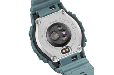 Image of Casio Tactical G-shock/vlc Distribution DWH56002 G-Shock Move Series Fitness Tracker Blue/Gray Size 145-215mm, Blue/Gray, 145-215mm, DWH56002