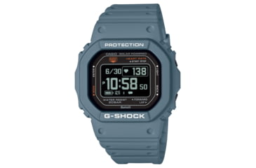 Image of Casio Tactical G-shock/vlc Distribution DWH56002 G-Shock Move Series Fitness Tracker Blue/Gray Size 145-215mm, Blue/Gray, 145-215mm, DWH56002