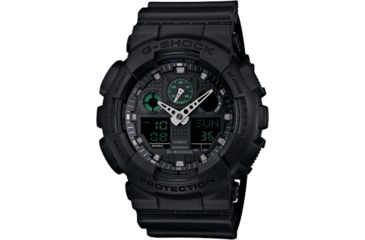 Image of Casio Tactical Military Series G-Shock Watch, GA100MB-1A