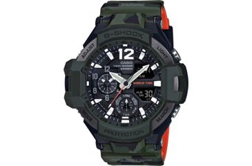 Image of Casio Tactical Premier G-Shock Gravity Master +P25+Q26, GA1100SC-3A