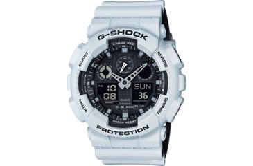 Image of Casio Tactical Premier GS Military Clr Layer Watch, White, GA100L-7A