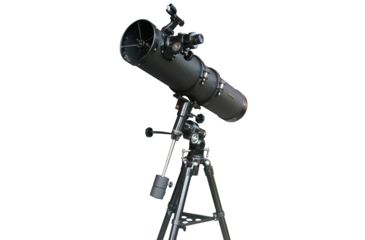 Image of Cassini C-900135EQ3 900mm x 135mm Tracker Reflector Telescope w/ EQ3 Mount and 1.3MP Digital Camera, Black, NSN N, C-900135EQ3C13MP