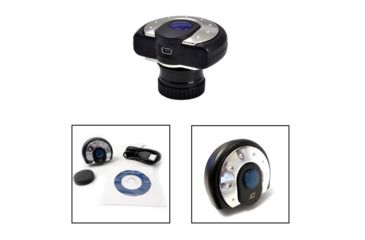 Image of Cassini C-900135EQ3 900mm x 135mm Tracker Reflector Telescope w/ EQ3 Mount and 1.3MP Digital Camera, Black, NSN N, C-900135EQ3C13MP