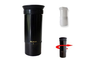 Image of Cassini FH-102TR 640mm x 102mm Tracker Telescope w/Zoom Eyepiece, Black, NSN N, FH-102TRZ