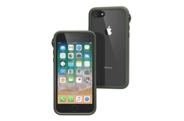 Image of Catalyst iPhone 8 Impact Case, Army Green, Army Green, CAT-02167