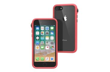 Image of Catalyst iPhone 8 Impact Case, Coral, Coral, CAT-02174