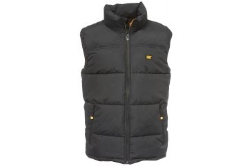 Image of Caterpillar Arctic Zone Vest, Black, 2XL W12430-016-2XL, EDEMO1