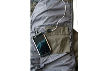 Image of Caterpillar Defender Insulated Jacket, Army Moss, Medium 1310014-10639-M