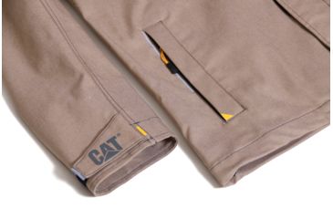 Image of Caterpillar H2O Jacket - Mens, Dark Sand, Medium, 1310052-10244-M