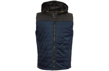 Image of Caterpillar Storm Vest, Dark Marine, Medium 1320027-10378-M