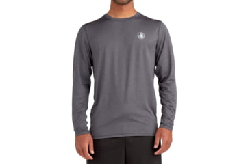 Image of Body Glove Offshore UPF Long-Sleeve Sun Shirt - Heather Charcoal B2FC699F, S, Heather Charcoal, ATX7900-H.CHR-S