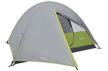 Image of Cedar Ridge Aspen 2-Person Tent, Gray/Citrus, 5221935
