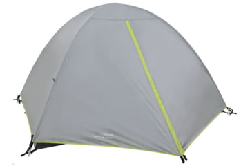 Image of Cedar Ridge Aspen 4-Person Tent, Gray/Citrus, 5421935