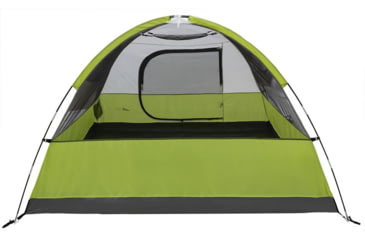 Image of Cedar Ridge Aspen 4-Person Tent, Gray/Citrus, 5421935
