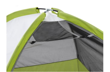 Image of Cedar Ridge Aspen 4-Person Tent, Gray/Citrus, 5421935
