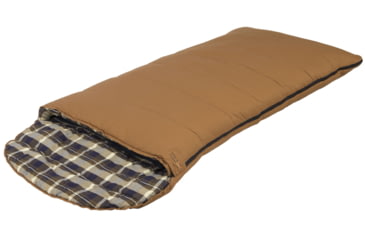 Image of Cedar Ridge Buckhorn -10 Sleeping Bag, Brown, 4273907