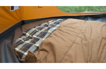 Image of Cedar Ridge Buckhorn -10 Sleeping Bag, Brown, 4273907
